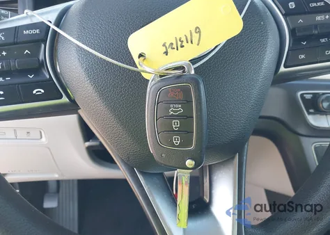 2019 Hyundai Sonata Se from USA, damaged, VIN 5NPE24AFXKH806119